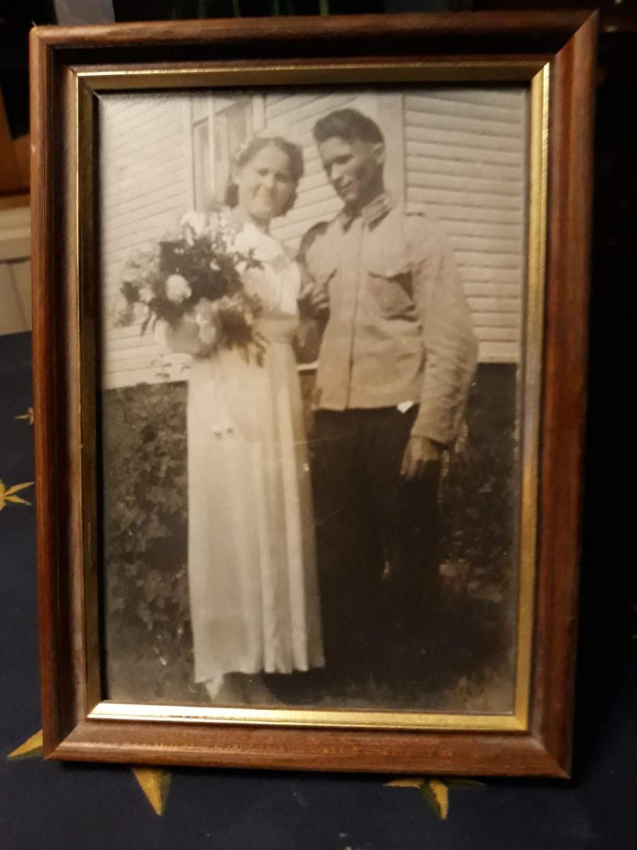 Äiti ja isä vuonna 1942